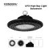 MLL011-C 150W 6000K 90° Nero UFO-Illuminazione del magazzino-MLL001-C-04