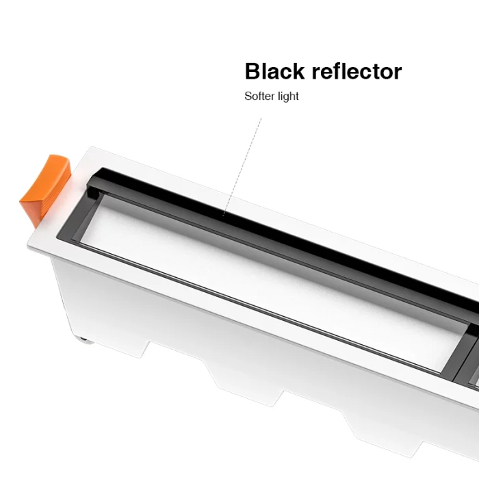 SLL006-A 10W 4000K 20° Bianco faretto led incasso-Faretti Da Incasso Led Negozio--04