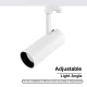 TRL002 30W 3000K 36° Bianco faretti con binario-Illuminazione negozio abbigliamento--04