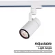 TRL005 35W 3000K 36° Nero binario con faretti led-Illuminazione negozio abbigliamento--04