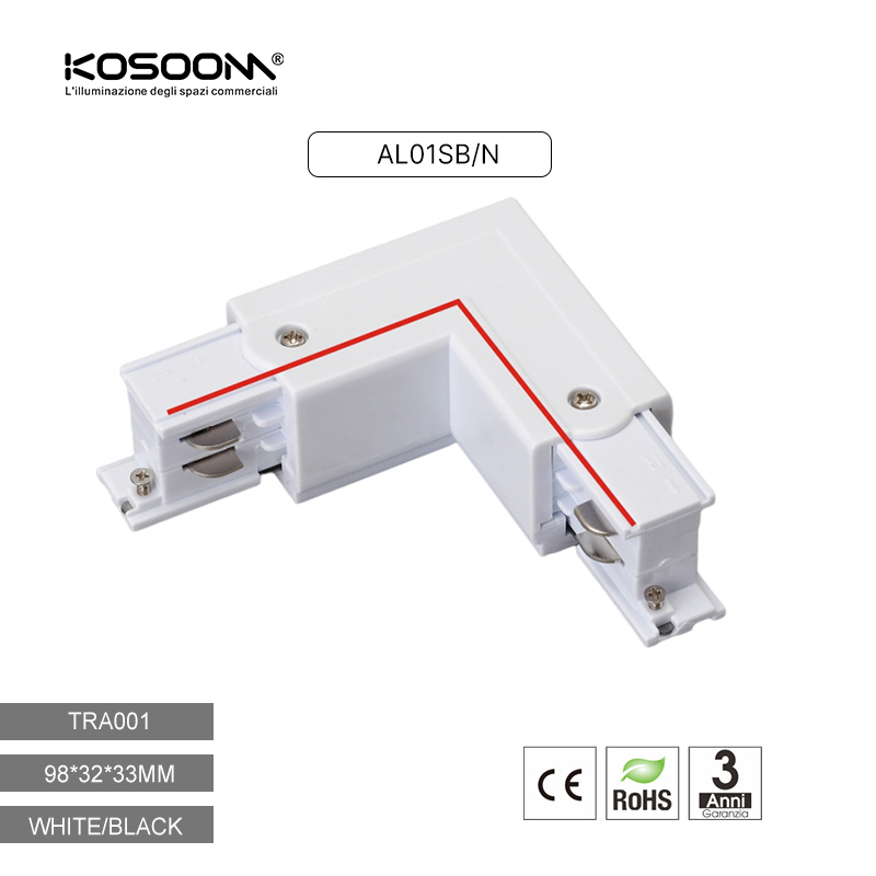 Joint en L blanc gauche TRA001-AL01SB Kosoom-Accessoires--04 18