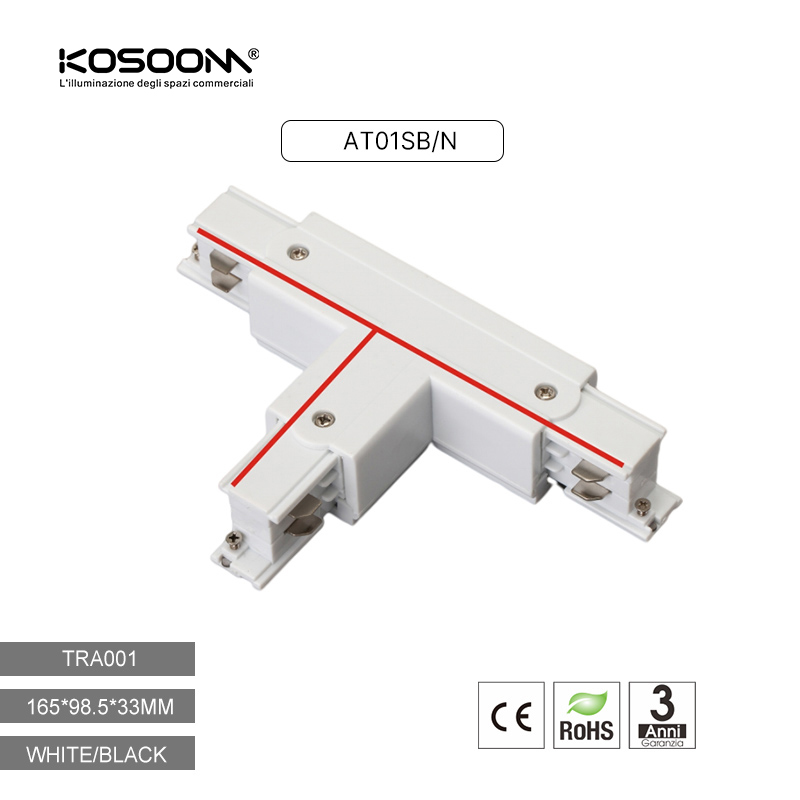 Hannun Hagu hanya uku huɗu square square splicer 1TRA001-AT01SB Kosoom-Square waƙa da na'urorin haɗi --04 22