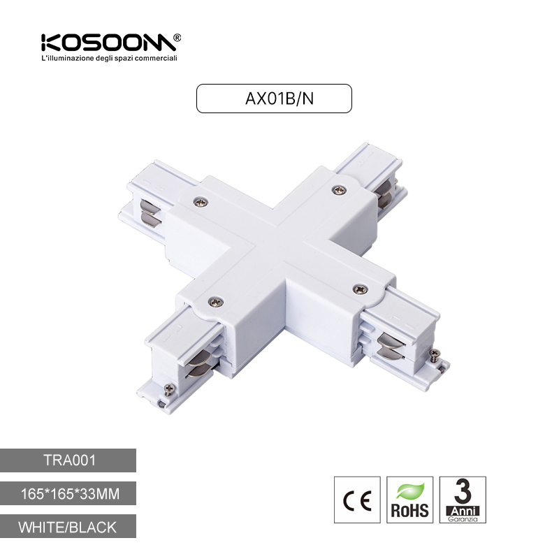 TRA001-AX01B Four-Wire Four Way Square Splicer Kosoom-Accessories--04 24