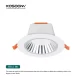 CDL002-E 30W 3000K 36° Bianco led faretto incasso-Faretti Da Incasso Led Per Negozio Abbigliamento--04