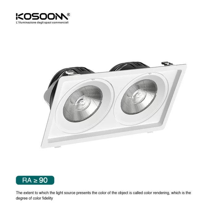 CSL004-A 10W 3000K 24° faretti a led da incasso-Faretti Controsoffitto--04