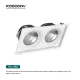CSL004-A 10W 3000K 24° faretti a led da incasso-Faretti Controsoffitto--04