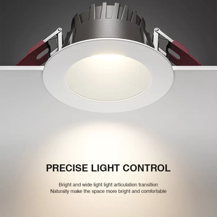 CDL001-E 24W 3000K 70° foro hole Φ145 led Faretto incasso-Faretti Da Incasso Led Per Negozio Abbigliamento--04