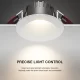 CDL001-E 10W 3000K 70° foro hole Φ88 faretto incasso led-Luce LED 3000K--04