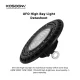 MLL001-C 100W 6000K 90° Nero UFO-UFO LED--05