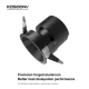 CSL007-A 6W 3000K 24° Nero foro hole Φ55 faretto da incasso-Faretti Incasso Cartongesso--05