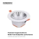 CDL002-E 20W 3000K 36° Bianco faretti a led da incasso-Faretti Controsoffitto--05