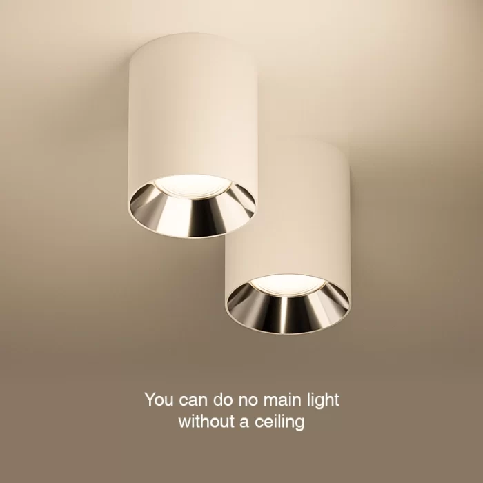 CDL001-S 7W 3000K 60°Bianco faretti da soffitto design-Illuminazione LED per negozi--06