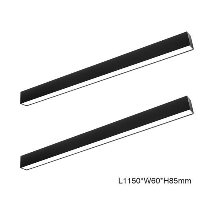 Alta Qualità Lampada Lineare Led Acquista all'Ingrosso 20W 4000K Garanzia:3anni 2120LM 110˚ Angolo CRI≥80 - L1302N-SLL002-A-Kosoom-Illuminazione per supermercati--06