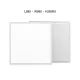 PLB001 40W 6000K 110° Bianco pannello led-Plafoniere Quadrate-PLB001-06