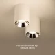 CDL001-S 40W 3000K 60° Bianco faretti a soffitto-Faretti da Soffitto per Ufficio--06