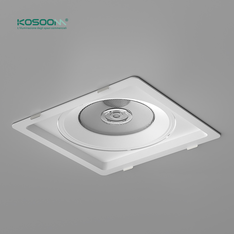 C0414 পাইকারি LED ডাউনলাইট 30W 4000K 2500LM CSL004-A Kosoom- Recessed স্পটলাইট