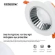 CDL002-E 20W 4000K 36° Bianco faretti incasso-Illuminazione corridoio--06