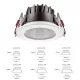 CDL001-E 24W 3000K 70° foro hole Φ145 led Faretto incasso-Faretto Tondo Incasso--06