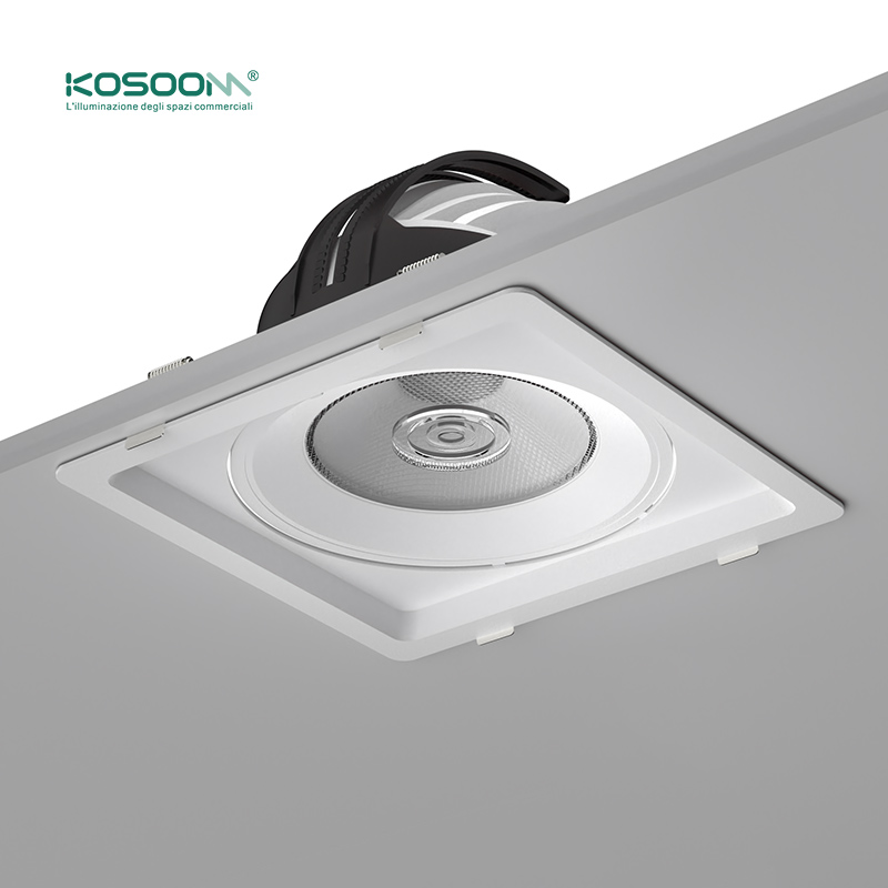 C0414 Downlight LED all'ingrosso 30W 4000K 2500LM CSL004-A Kosoom-Faretti da Incasso