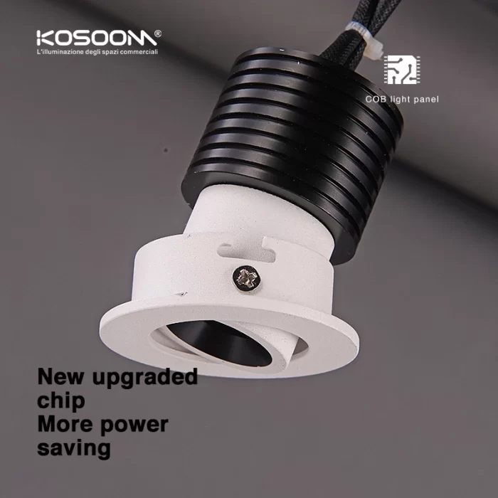 CSL002-A 7W 4000K 24° foro hole Φ45 led faretto incasso-Illuminazione della sala da pranzo--07