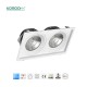 Downlight LED C0416 Acquista all'ingrosso 30W*2 4000K 5000LM CSL004-A Kosoom