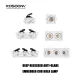 CSL004-A 10W 3000K 24° faretti a led da incasso-Faretti Quadrati--09