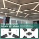 Kit di accessori per installazione a soffitto da 100 mm di alta qualità per luci lineari a soffitto a LED MLL003-A LA0305-Kosoom-Accessori--10