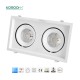 Downlight LED C0416 Acquista all'ingrosso 30W*2 4000K 5000LM CSL004-A Kosoom