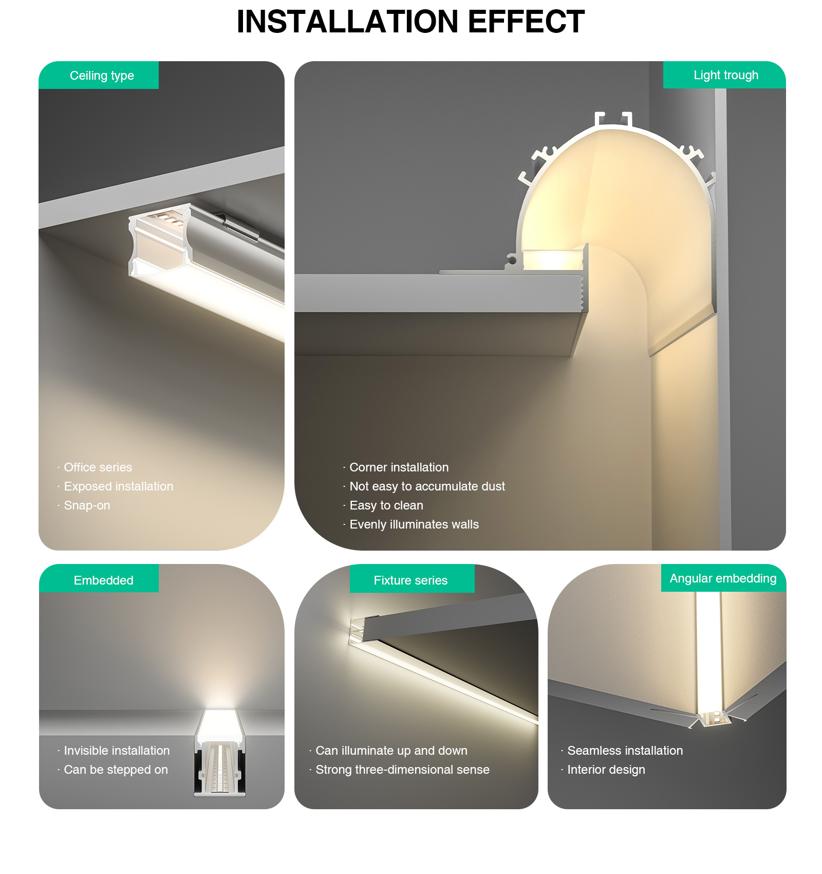 S0204 STL002 Direttamente Da Fabbrica LED Strip 3000K 1130LM/M Garanzia:3anni Kosoom-Luce Naturale Striscia LED--12