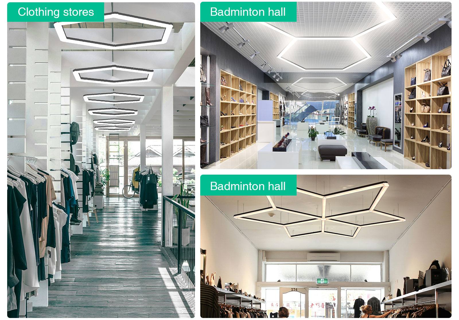 Alta qualità L0304B modulo triangolo lineare luci a LED MLL003-A alta luminosità multifunzionale bianco 3W 4000k 280LM-Kosoom-Lampada Led Soffitto Lineare--12