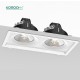 Downlight LED C0416 Acquista all'ingrosso 30W*2 4000K 5000LM CSL004-A Kosoom