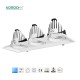 Fabbrica direttamente C0418 LED Downlights 30W*3 4000K 7500LM CSL004-A Kosoom-Faretti da Incasso
