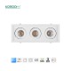 Fabbrica direttamente C0418 LED Downlights 30W*3 4000K 7500LM CSL004-A Kosoom-Faretti da Incasso