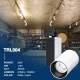 TRL004-50W-3000K-55°-Bianco Faretti a binario-Illuminazione della sala da pranzo--2