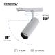 TRL012-30W-3000K-36°-Bianco Faretti con binario-Binario Faretti Soggiorno--21856 1706352969