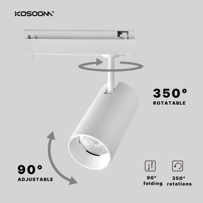 Lente Bridgelux V13C Illuminazione su Binario NCH09040-3 40W NCH-3 Kosoom-Illuminzione Intelligente--21982 1706352969