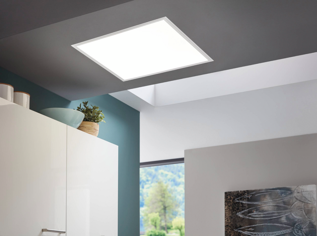 Illuminazione Lineare Led Garanzia:3anni 40W 3000K 4300LM L0201B SLL003-A-KOSOOM-Lampada Lineare LED--60x60 Pannello Led