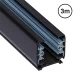 Binario Trifase 3000mm Nero 2000W TRA001-AB03N Kosoom-Accessori--AB03N