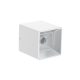 D1108 Faretto LED quadrato bianco da incasso 40W 4000K 3860lm CDL002-S Kosoom-Faretti a Superficie