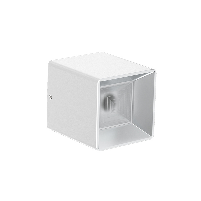 D1108 White square recessed LED spotlight 40W 4000K 3860lm CDL002-S Kosoom-Mga Spotlight sa Ibabaw