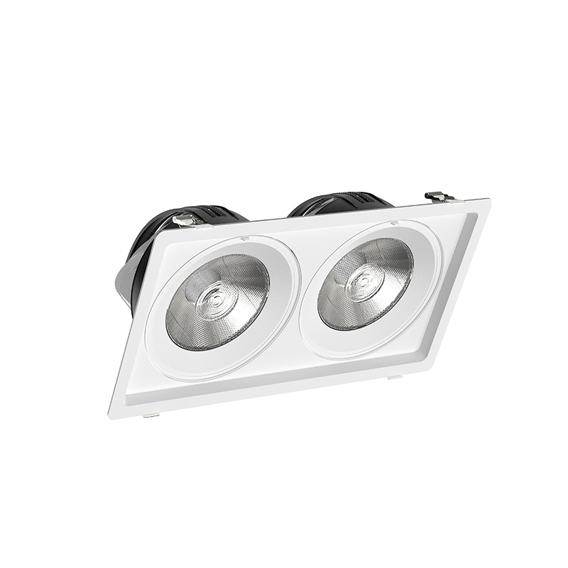 Faktori dirèkteman C0418 dirije Downlights 30W * 3 4000K 7500LM CSL004-A Kosoom-Recessed spotlights