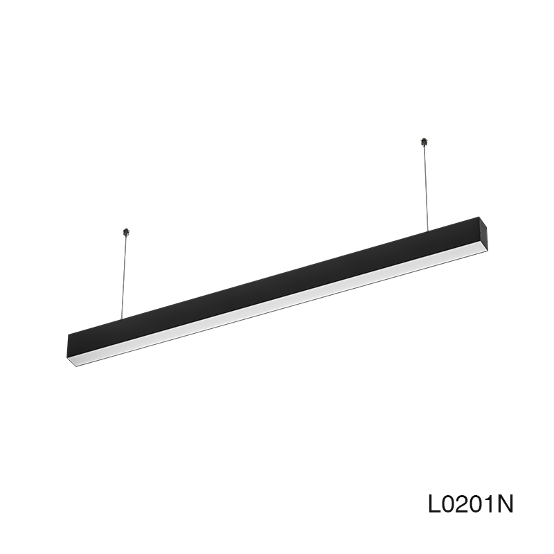 Illuminazione Lineare Sospesa 40W 3000K 4300LM L0201N SLL003-A-KOSOOM-Lampada Lineare LED--L0201N