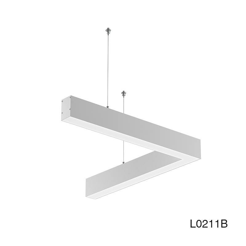 Illuminazione Led Lineare 40W 4000K 5000LM L0211B Garanzia:3anni SLL003-A-KOSOOM-Lampada Lineare LED--L0211B