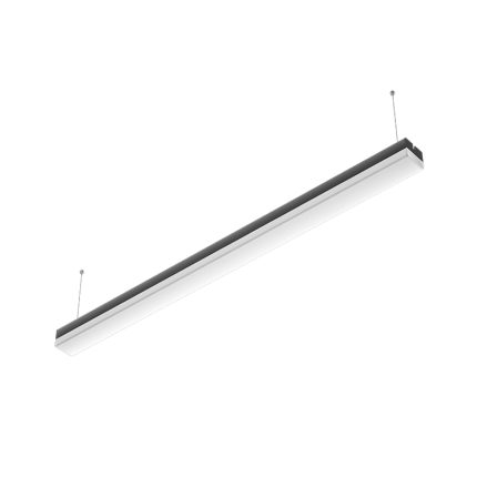 Luci a LED Luci lineari a soffitto a LED Alta qualità MLL003-A L0301N Alta luminosità multifunzionale Nero 40W 3000k 3690LM-Kosoom-Illuminazione per supermercati--L0301N