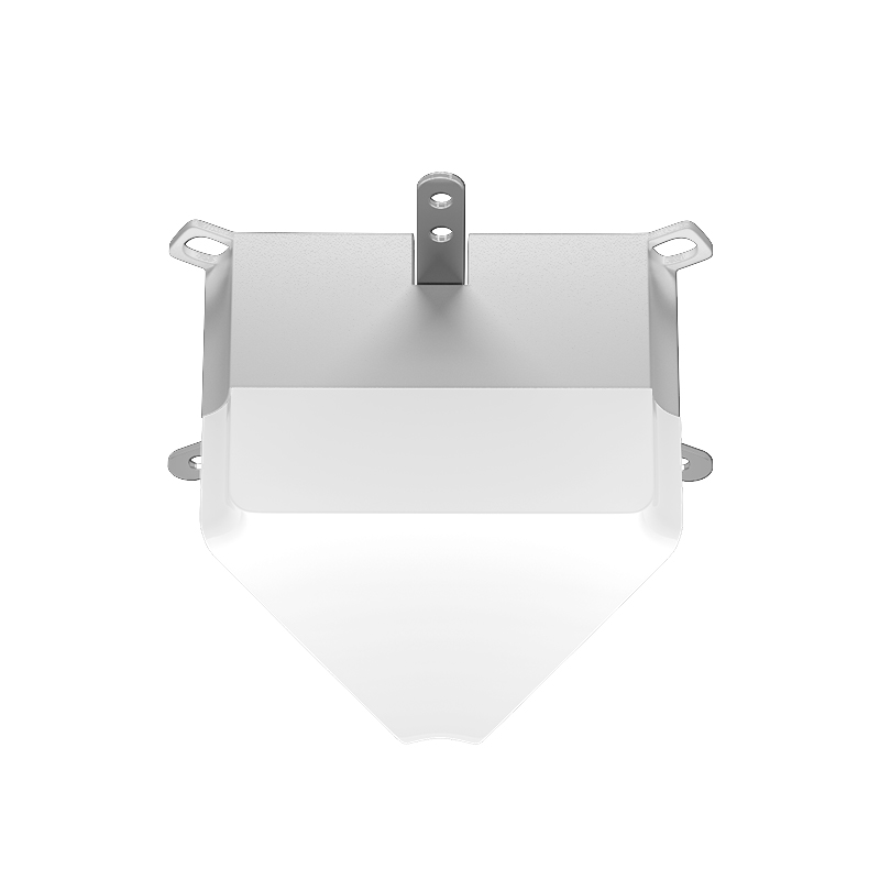 Alta qualità L0304B modulo triangolo lineare luci a LED MLL003-A alta luminosità multifunzionale bianco 3W 4000k 280LM-Kosoom-illuminazione Ufficio--L0304B