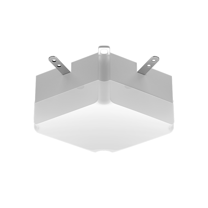 Alta qualità L0306B Modulo diamante Luci a LED lineari MLL003-A Alta luminosità multifunzionale Bianco 4W 4000k 400LM-Kosoom-illuminazione Ufficio--L0306B