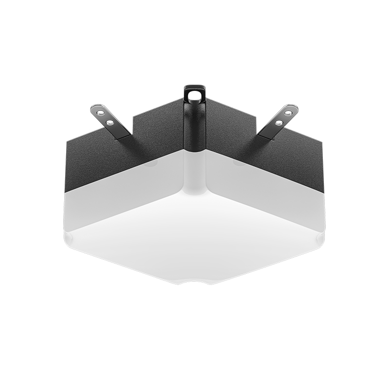 Alta qualità L0306N Modulo diamante Luci a LED lineari MLL003-A Alta luminosità multifunzionale Nero 4W 4000k 360LM-Kosoom-Illuminazione LED per negozi--L0306N