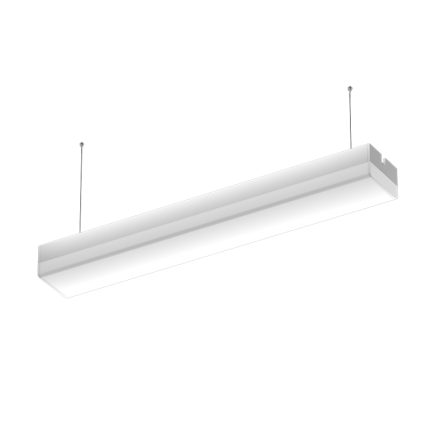 Luci a LED di alta qualità Luci lineari a soffitto a LED MLL003-A L0308B Alta luminosità multifunzionale Bianco 50W 4000k 4960LM-Kosoom-Illuminazione per supermercati--L0308B