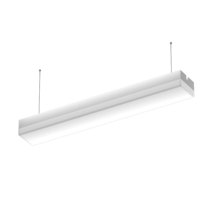 Luci a LED di alta qualità Luci lineari a soffitto a LED MLL003-A L0308B Alta luminosità multifunzionale Bianco 50W 4000k 4960LM-Kosoom-Illuminazione per supermercati--L0308B