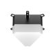 Alta qualità L0310N modulo triangolo lineare luci a LED MLL003-A alta luminosità multifunzionale nero 4W 4000k 400LM-Kosoom-Luce LED 4000K--L0310N